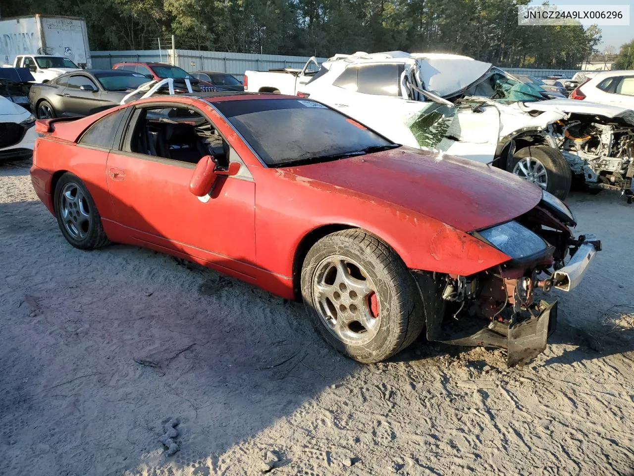 JN1CZ24A9LX006296 1990 Nissan 300Zx