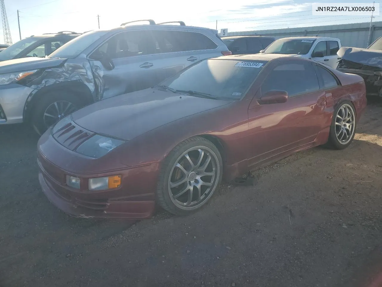 1990 Nissan 300Zx VIN: JN1RZ24A7LX006503 Lot: 77695394