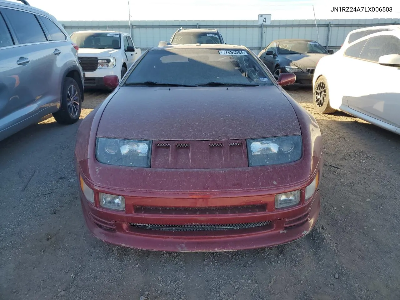 1990 Nissan 300Zx VIN: JN1RZ24A7LX006503 Lot: 77695394