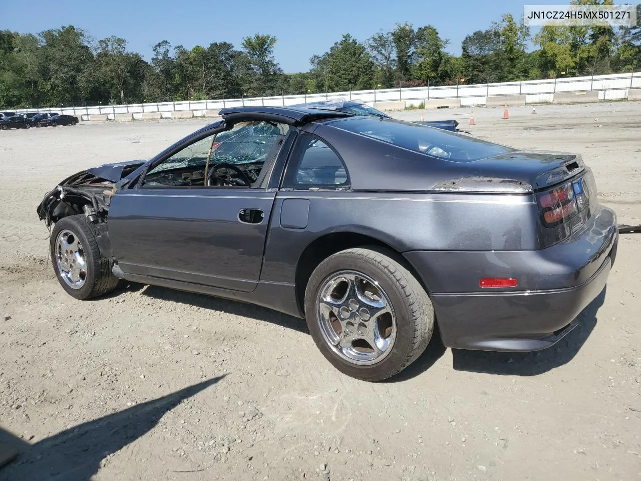 1991 Nissan 300Zx VIN: JN1CZ24H5MX501271 Lot: 68443814