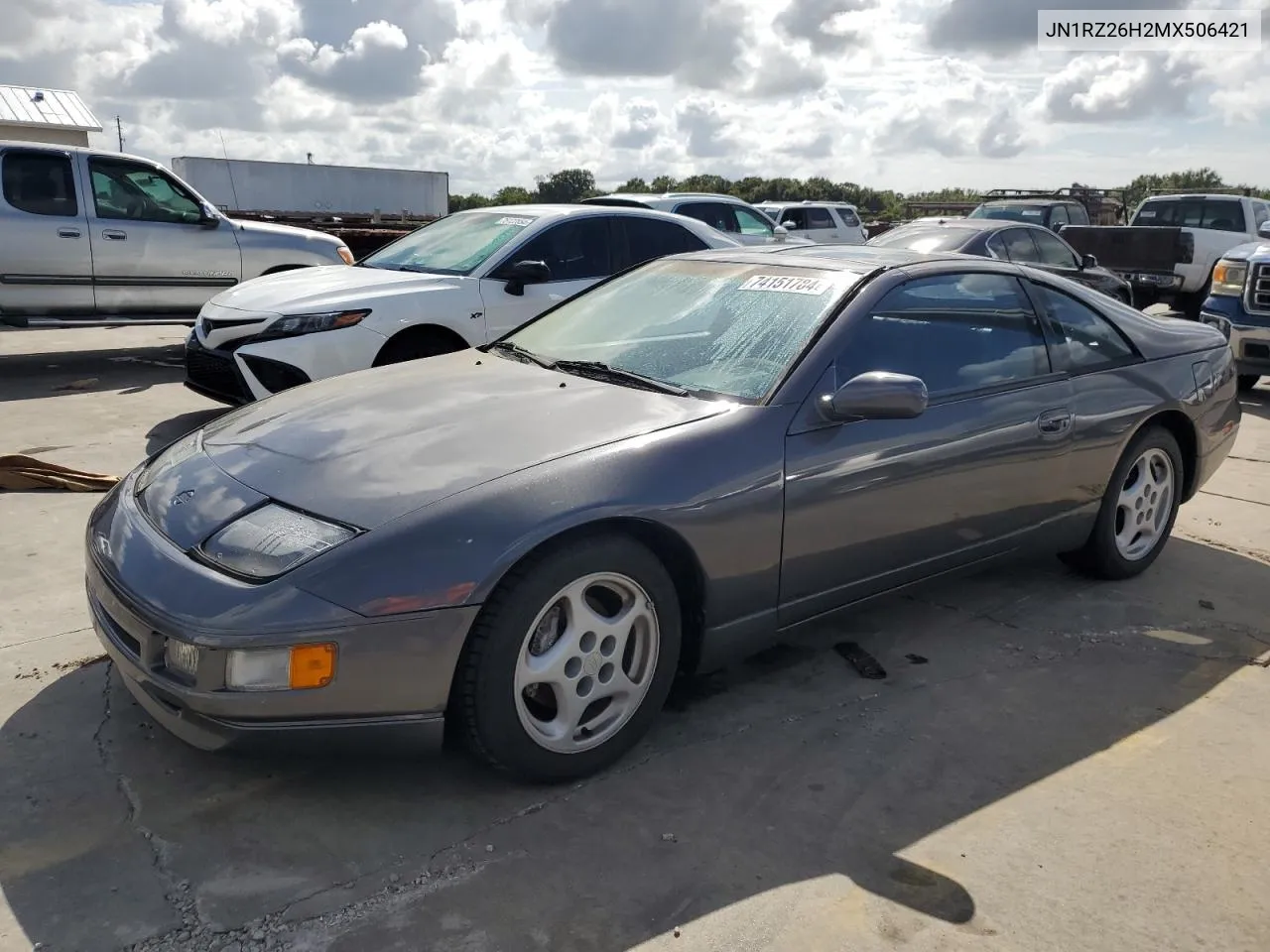 1991 Nissan 300Zx 2+2 VIN: JN1RZ26H2MX506421 Lot: 74151784