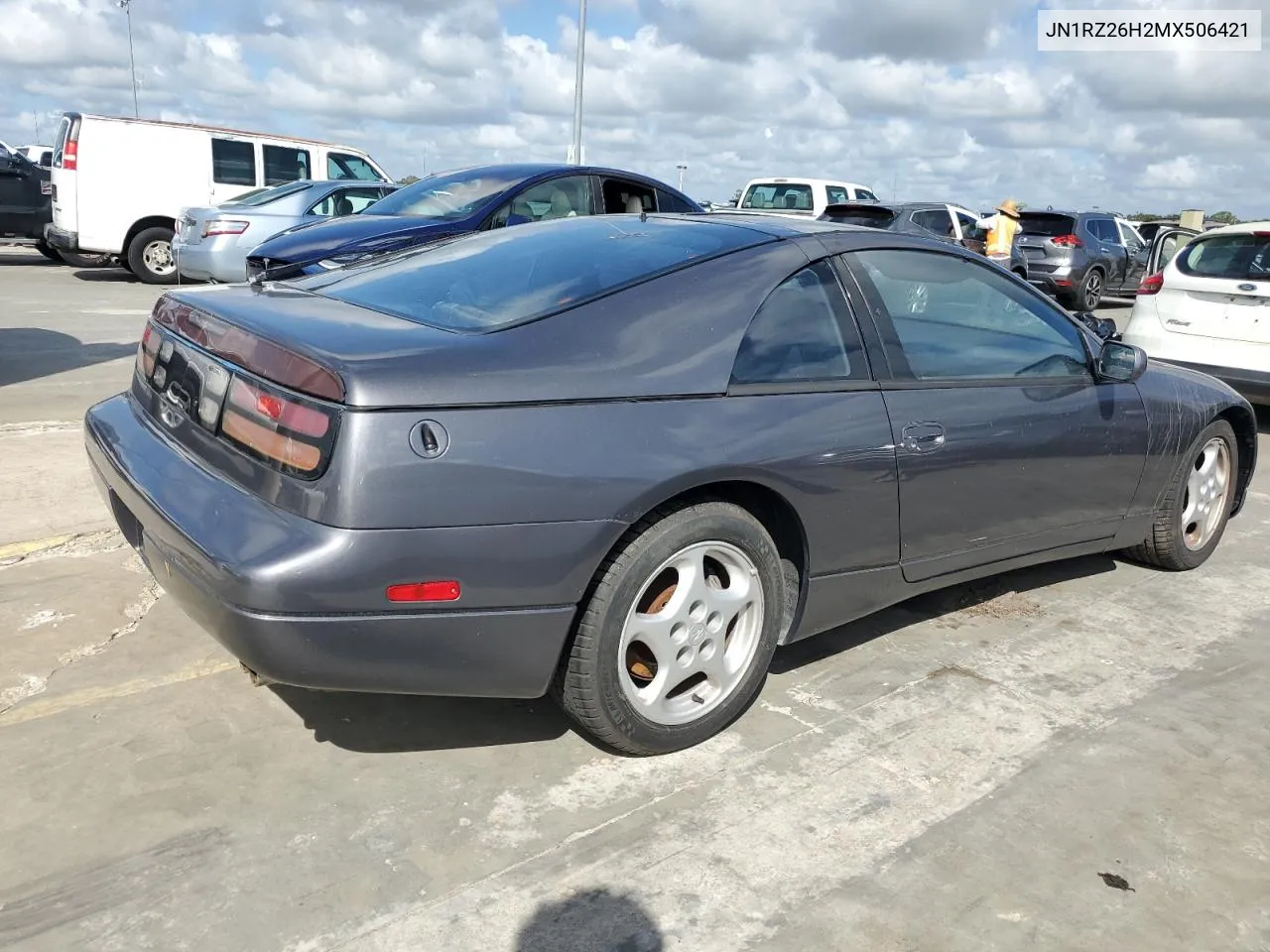 1991 Nissan 300Zx 2+2 VIN: JN1RZ26H2MX506421 Lot: 74151784