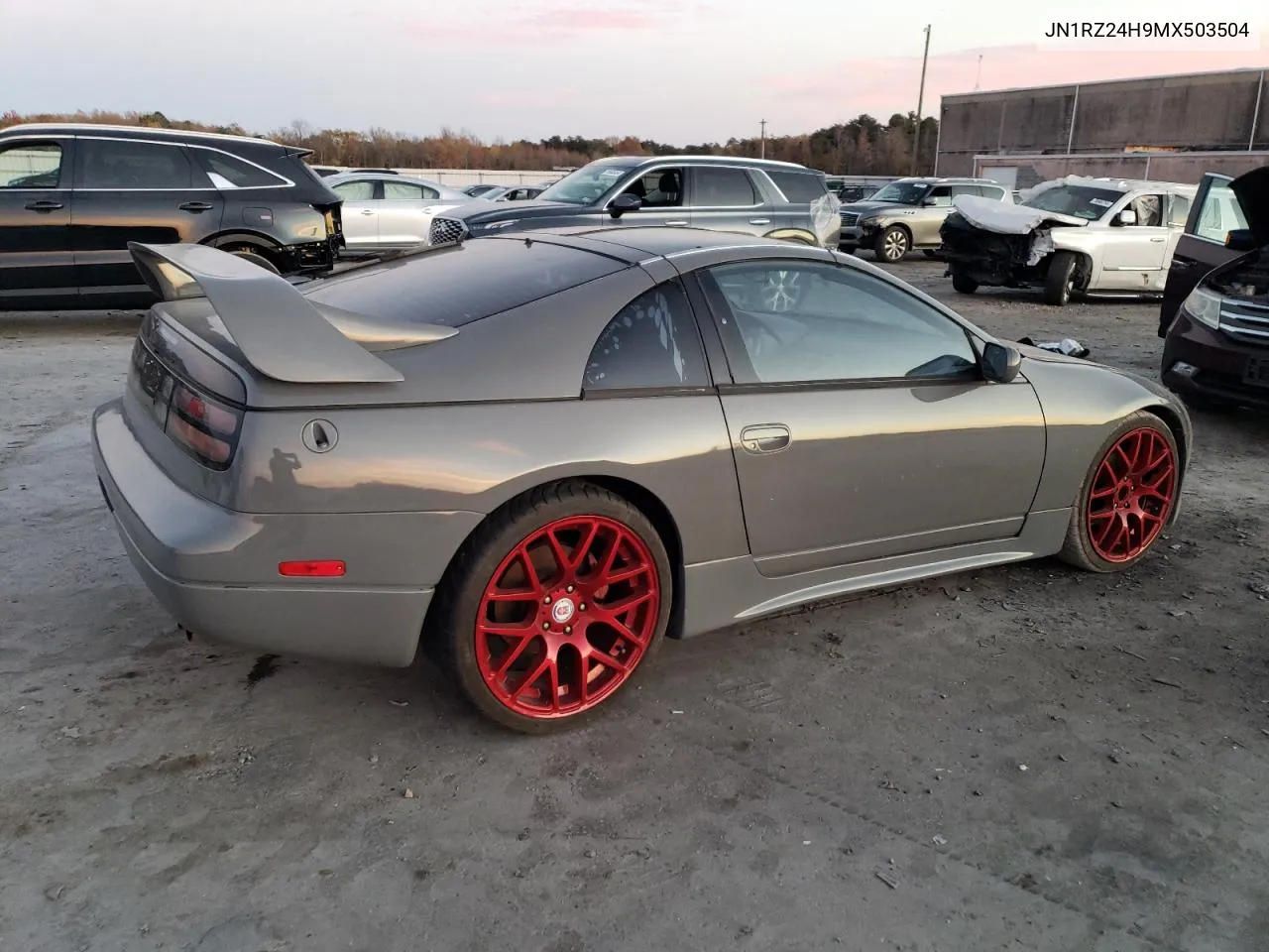 1991 Nissan 300Zx VIN: JN1RZ24H9MX503504 Lot: 78674564