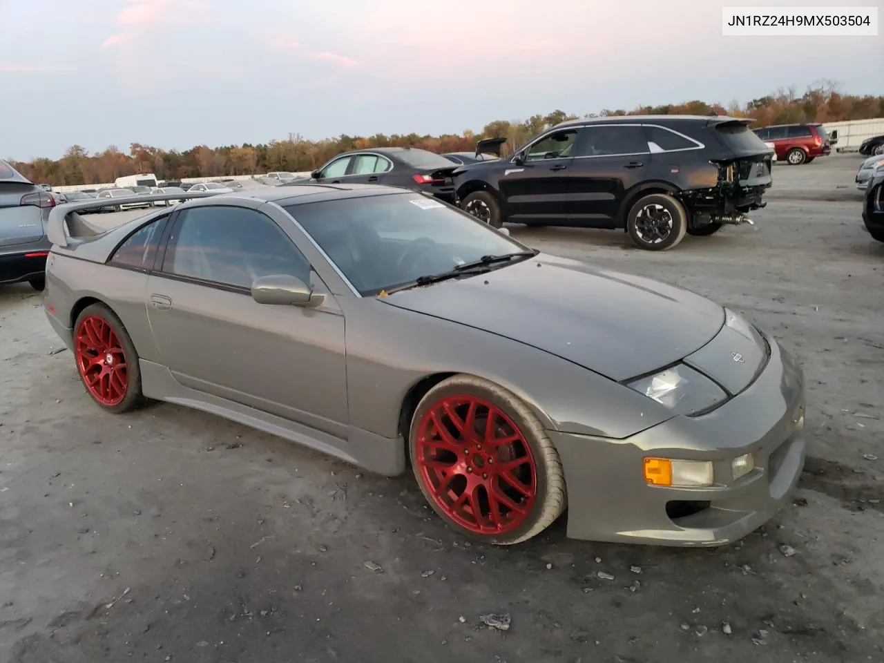 1991 Nissan 300Zx VIN: JN1RZ24H9MX503504 Lot: 78674564