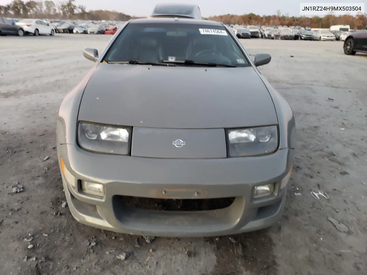 1991 Nissan 300Zx VIN: JN1RZ24H9MX503504 Lot: 78674564