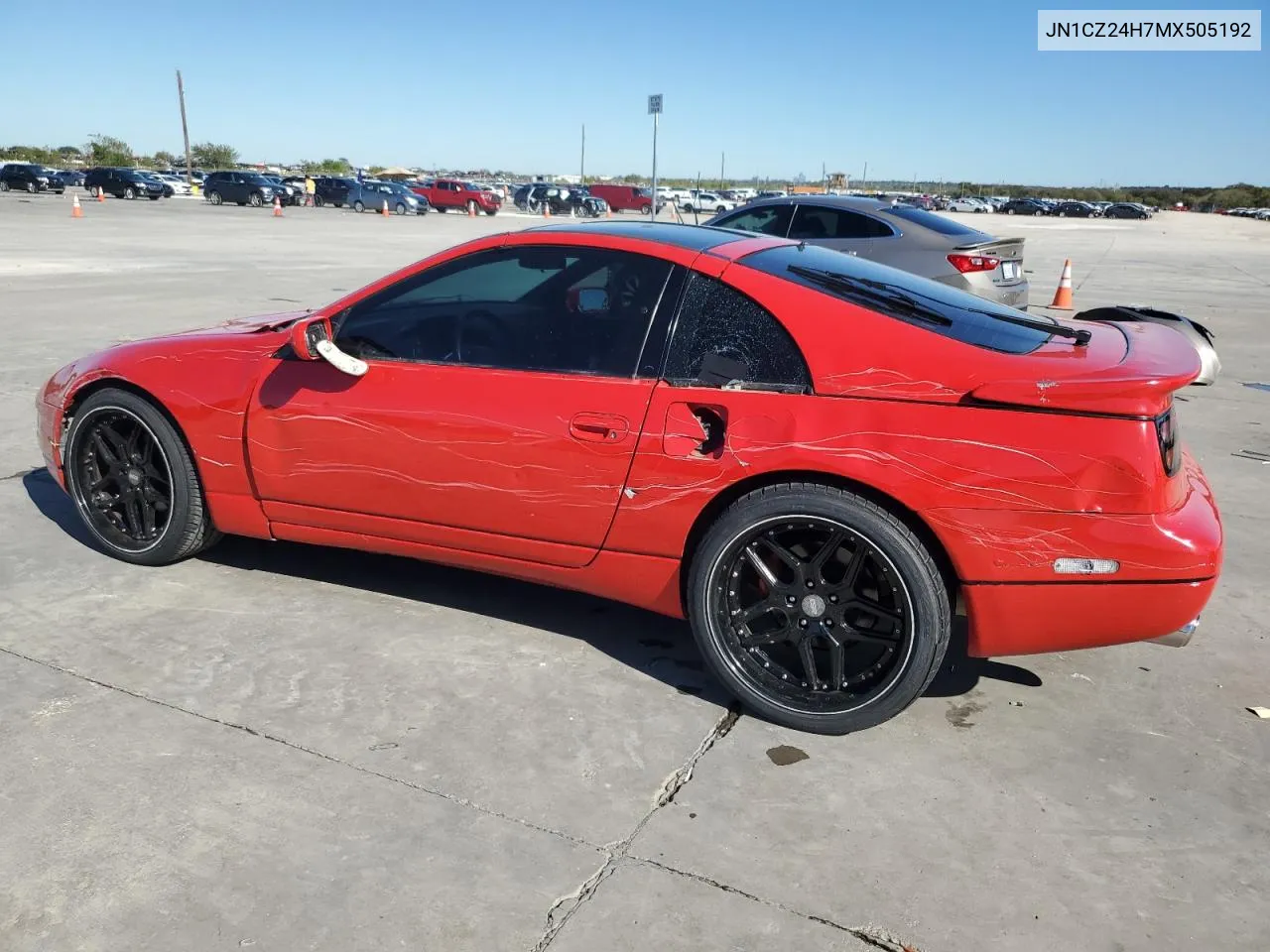 1991 Nissan 300Zx VIN: JN1CZ24H7MX505192 Lot: 78848624