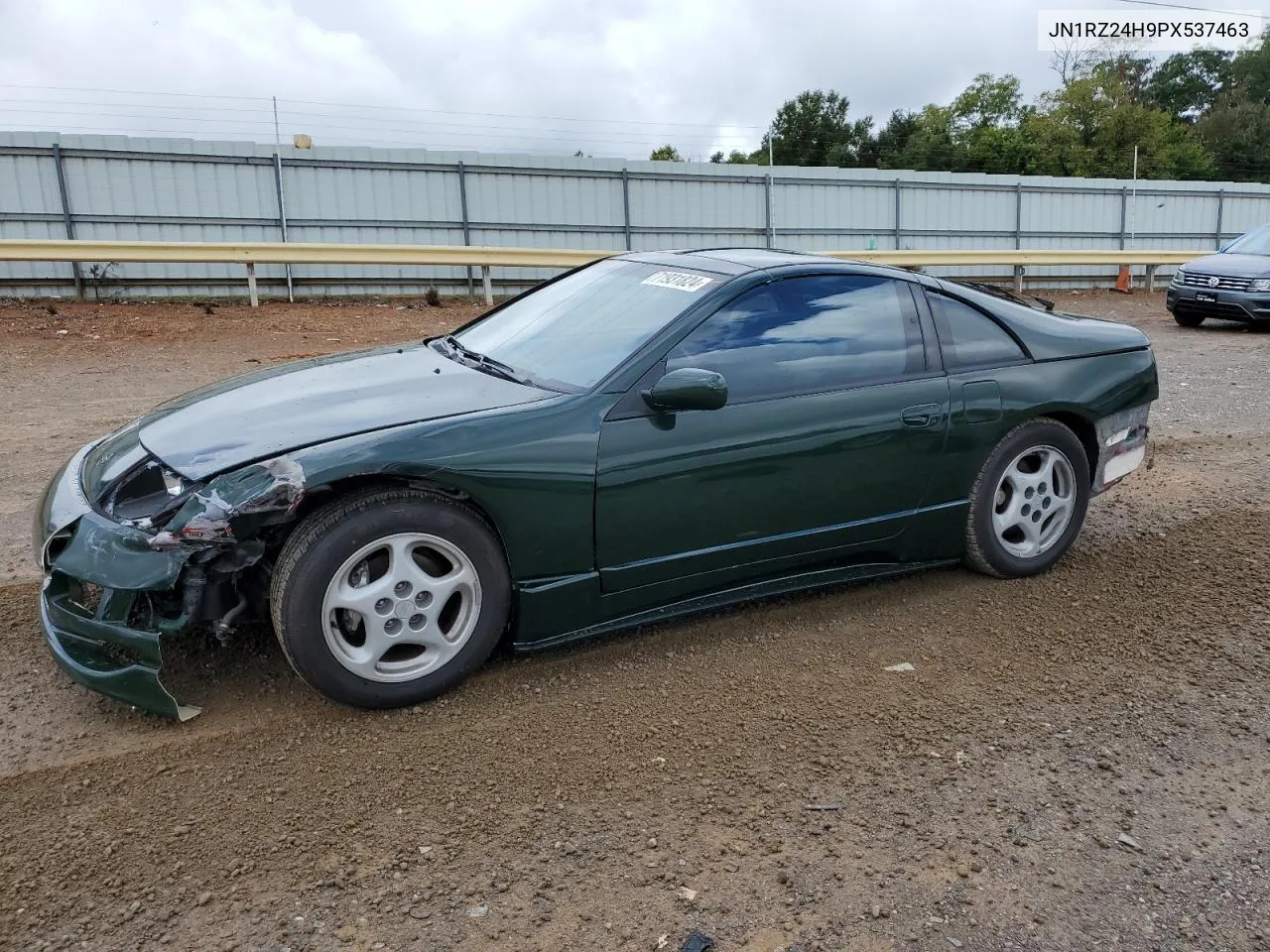 1993 Nissan 300Zx VIN: JN1RZ24H9PX537463 Lot: 71931824