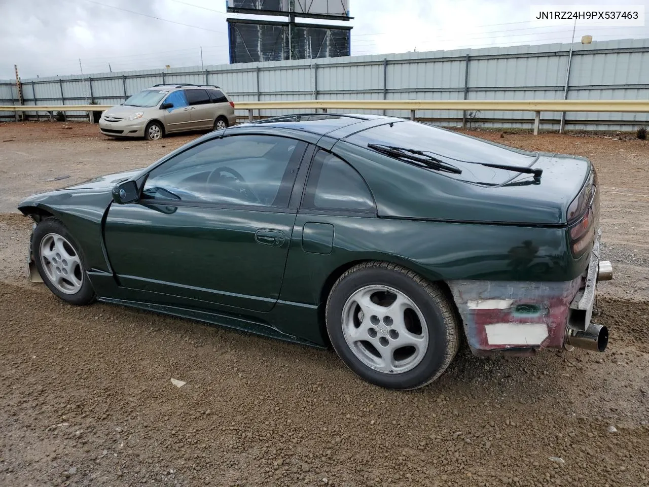 1993 Nissan 300Zx VIN: JN1RZ24H9PX537463 Lot: 71931824