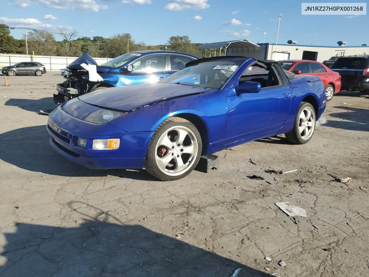 JN1RZ27H0PX001268 1993 Nissan 300Zx