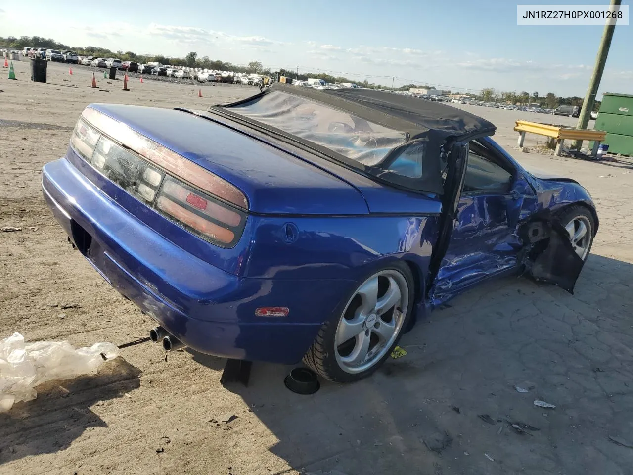 1993 Nissan 300Zx VIN: JN1RZ27H0PX001268 Lot: 72682324