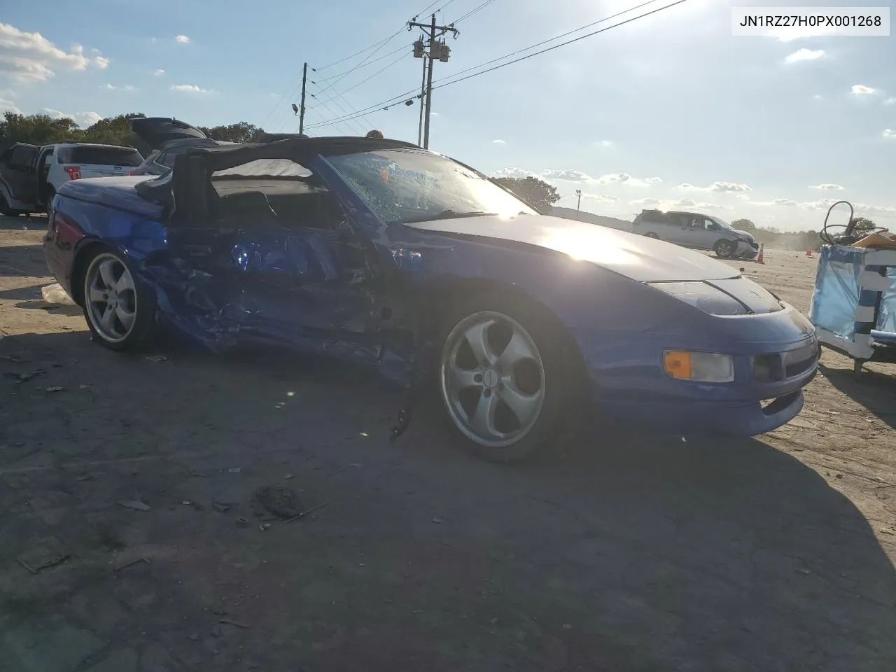 1993 Nissan 300Zx VIN: JN1RZ27H0PX001268 Lot: 72682324