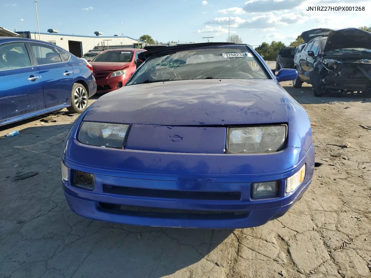 JN1RZ27H0PX001268 1993 Nissan 300Zx