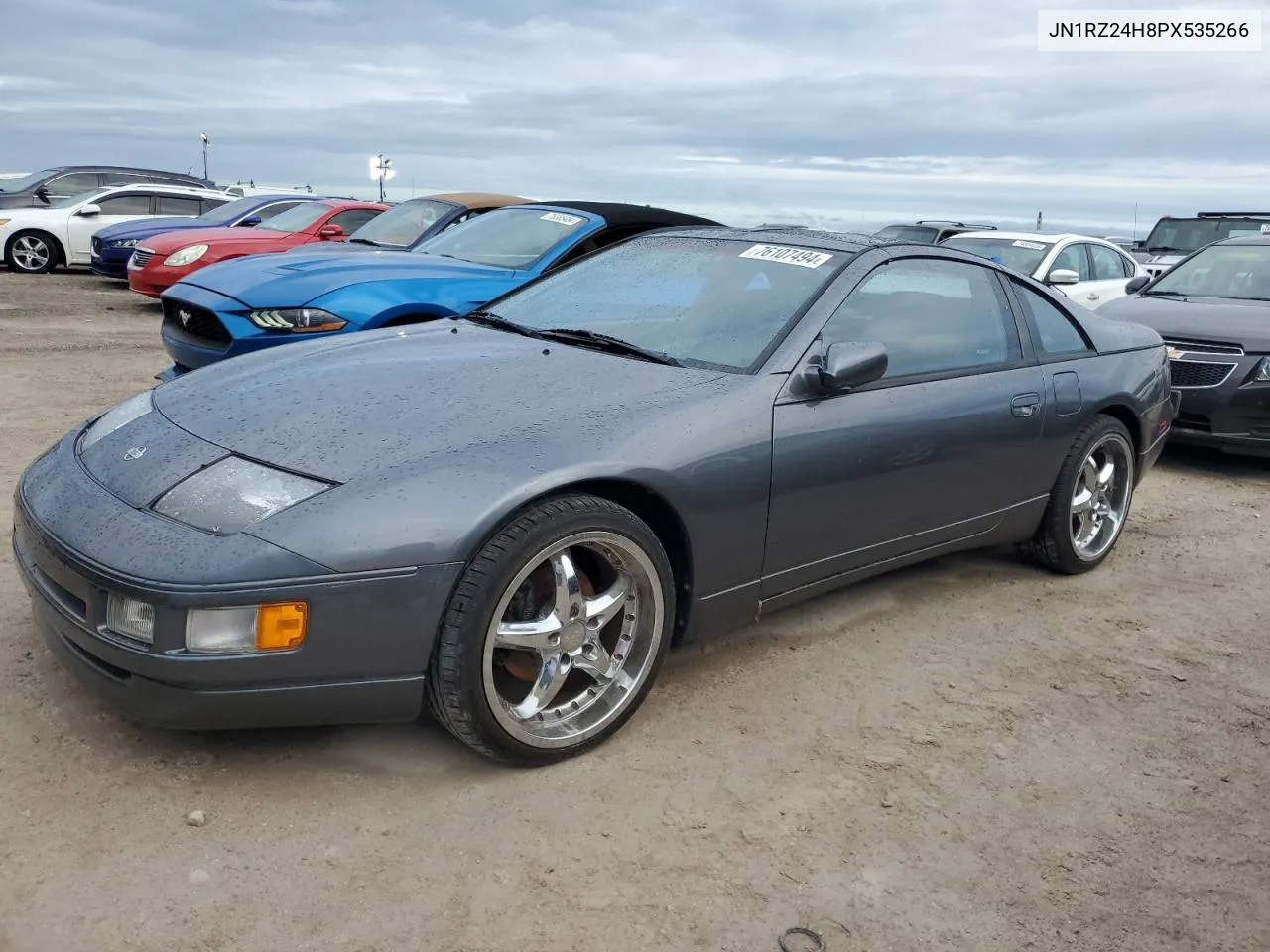 1993 Nissan 300Zx VIN: JN1RZ24H8PX535266 Lot: 76107494