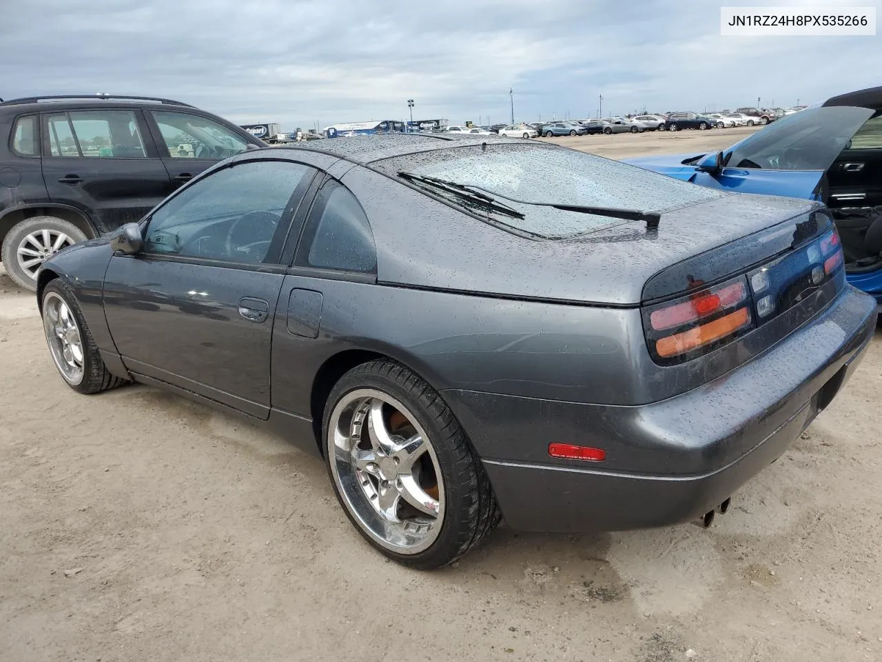 1993 Nissan 300Zx VIN: JN1RZ24H8PX535266 Lot: 76107494