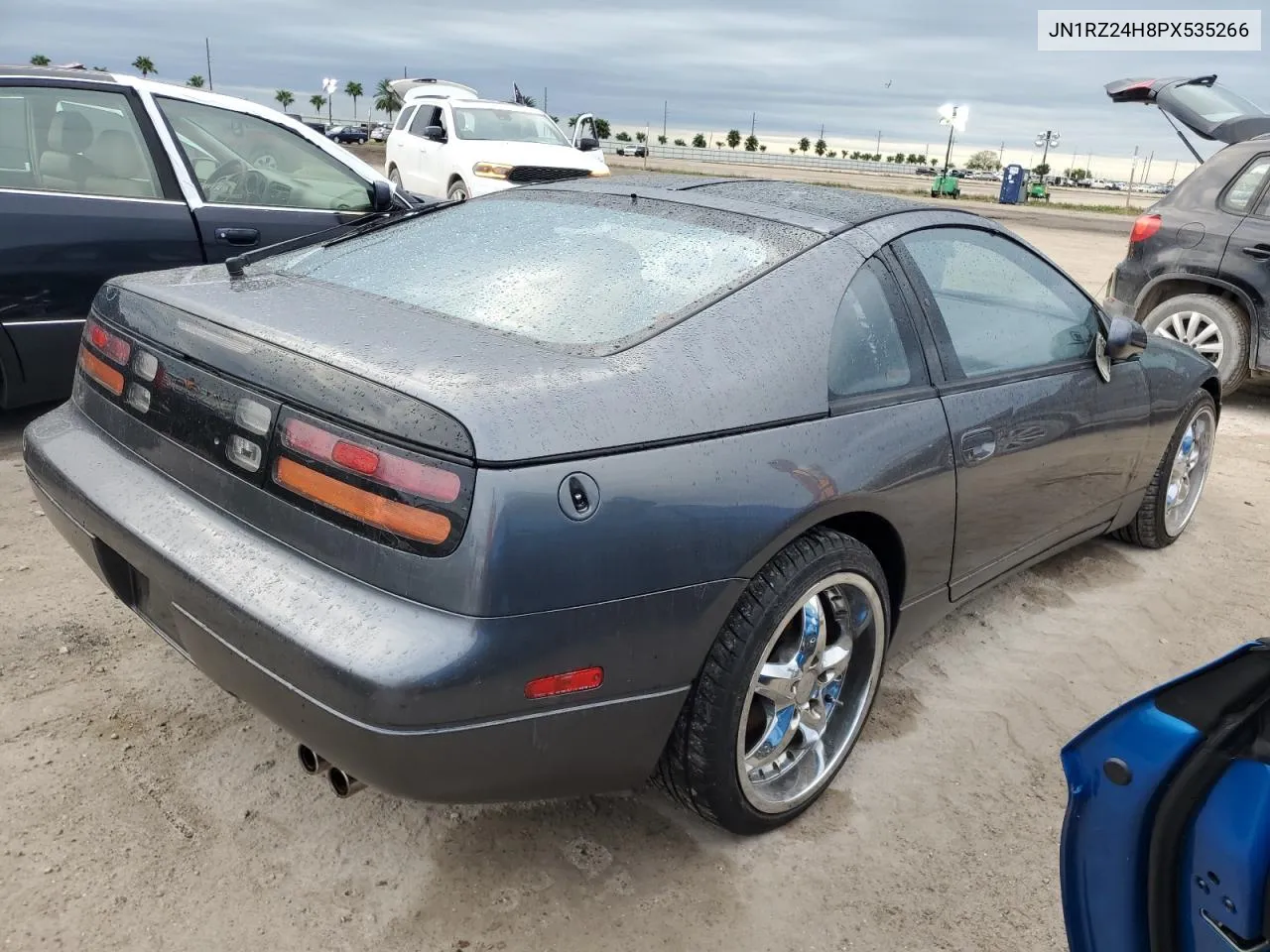 1993 Nissan 300Zx VIN: JN1RZ24H8PX535266 Lot: 76107494