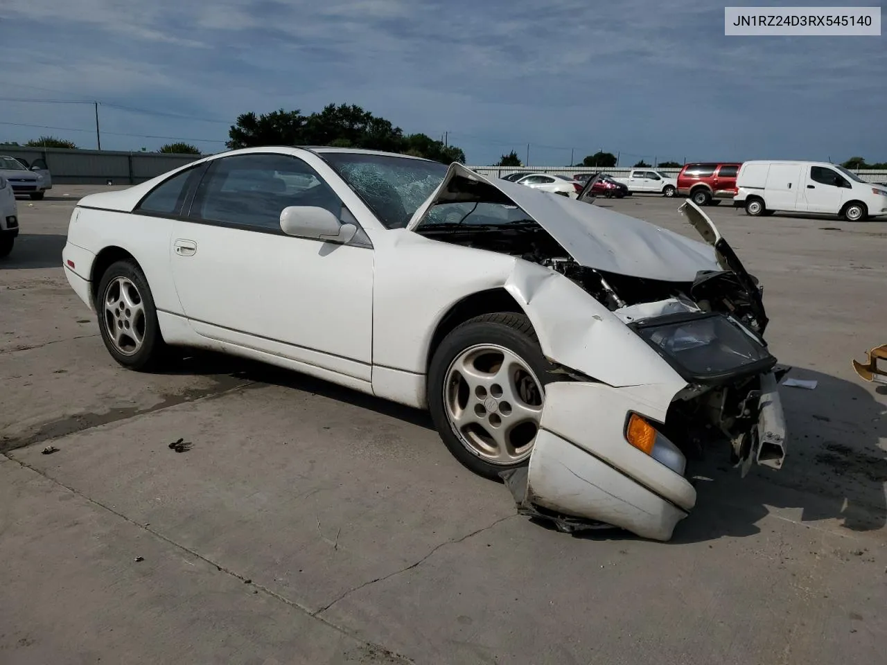 1994 Nissan 300Zx VIN: JN1RZ24D3RX545140 Lot: 52868444