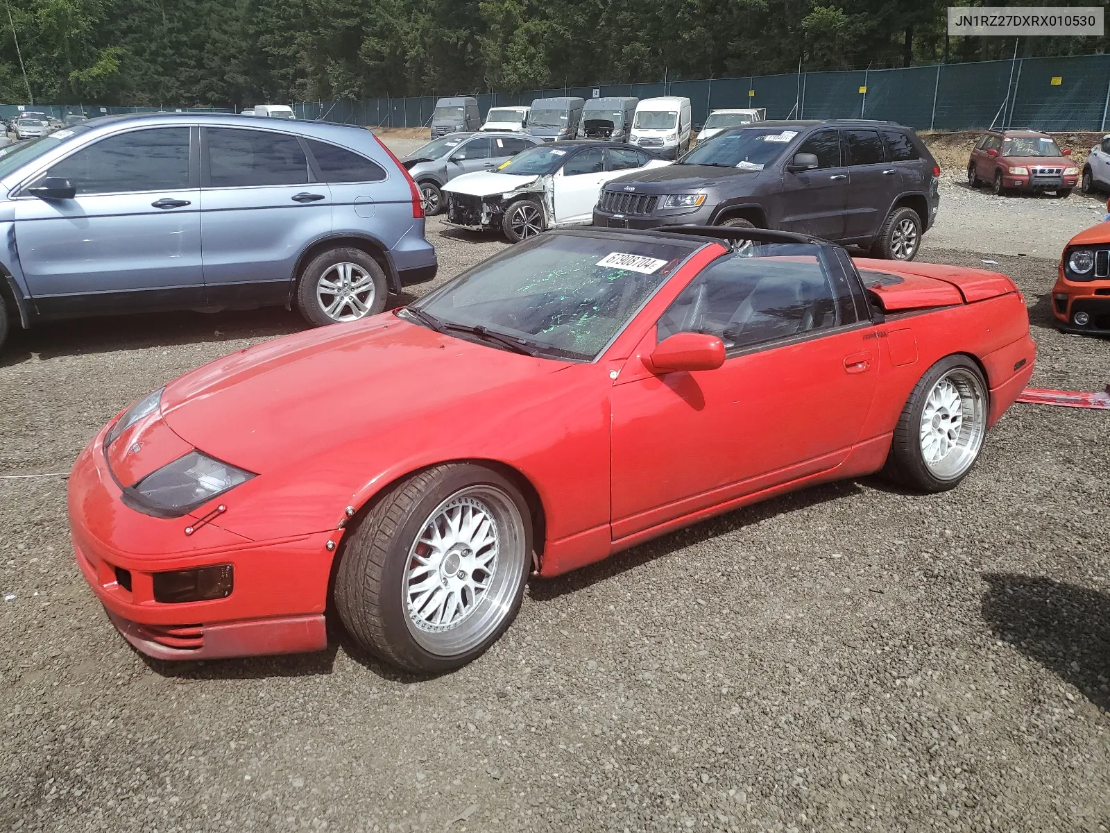 JN1RZ27DXRX010530 1994 Nissan 300Zx