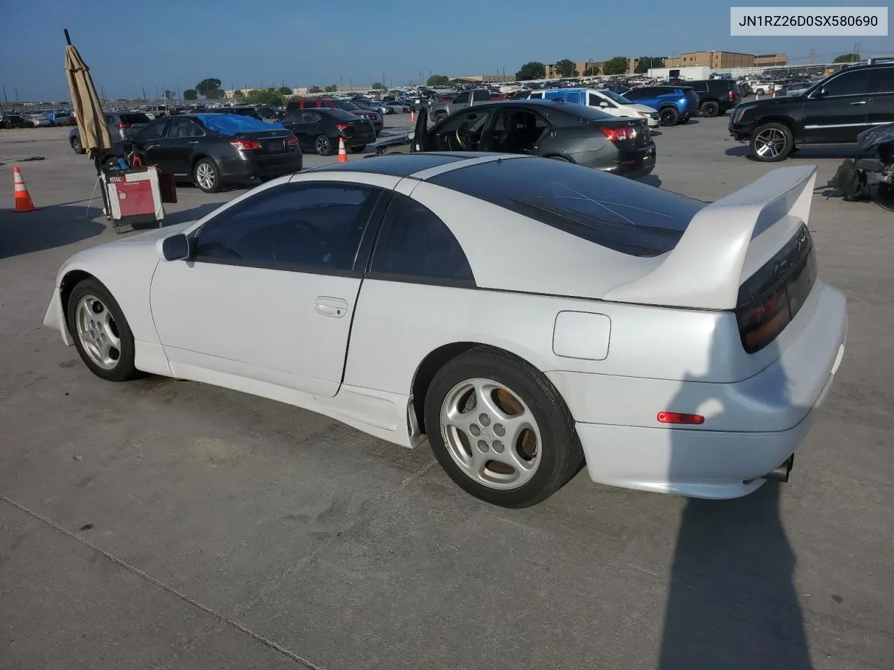 1995 Nissan 300Zx 2+2 VIN: JN1RZ26D0SX580690 Lot: 60917954