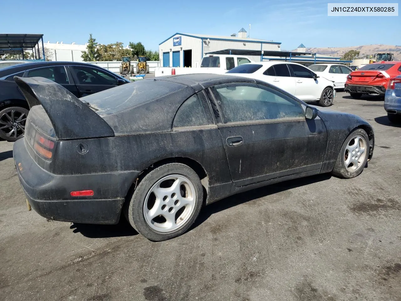 1996 Nissan 300Zx VIN: JN1CZ24DXTX580285 Lot: 75043444