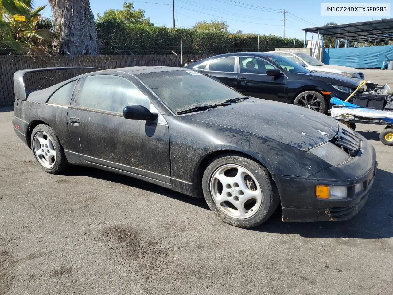 1996 Nissan 300Zx VIN: JN1CZ24DXTX580285 Lot: 75043444