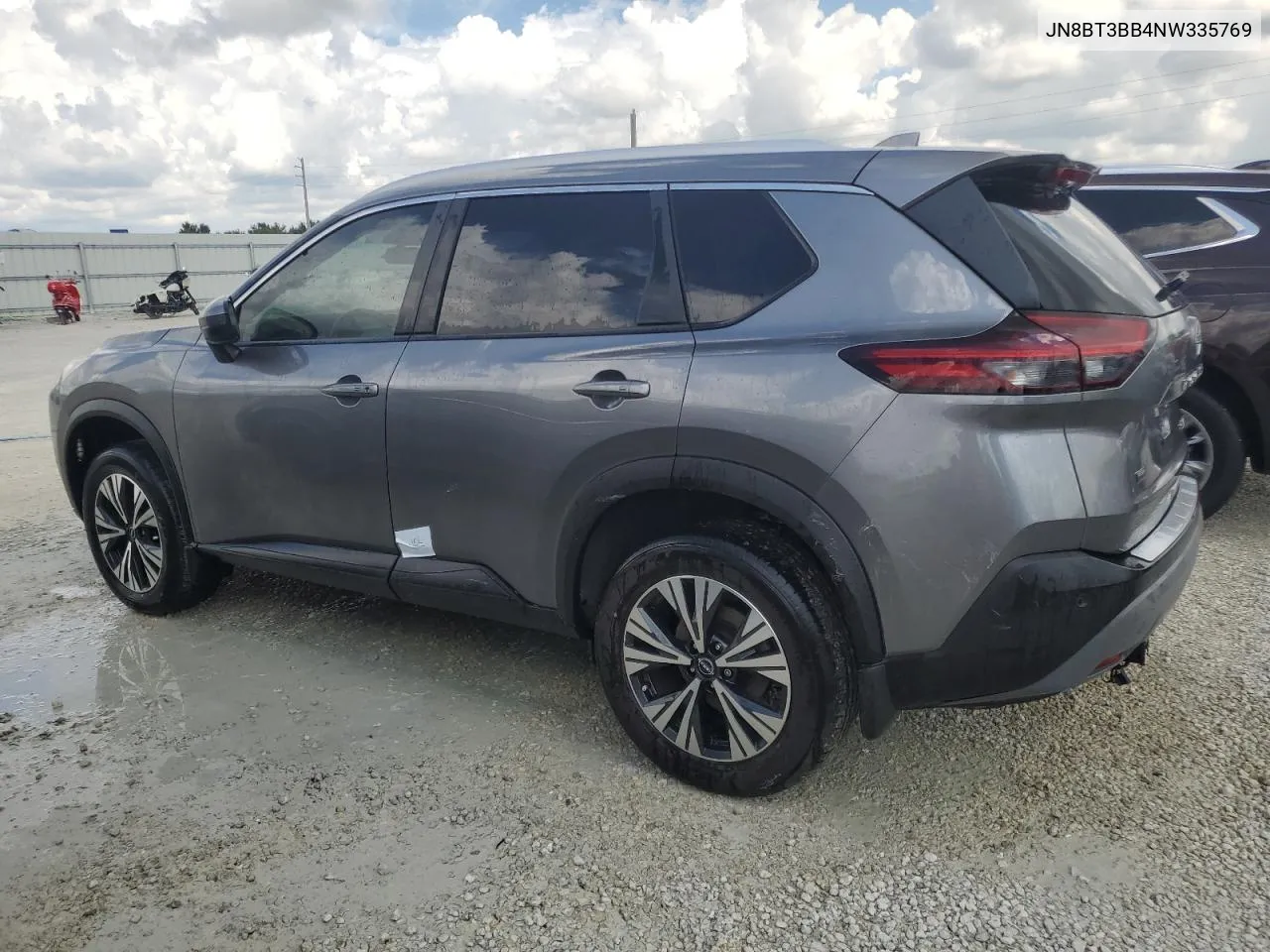 2022 Nissan Rogue Sv VIN: JN8BT3BB4NW335769 Lot: 73807614