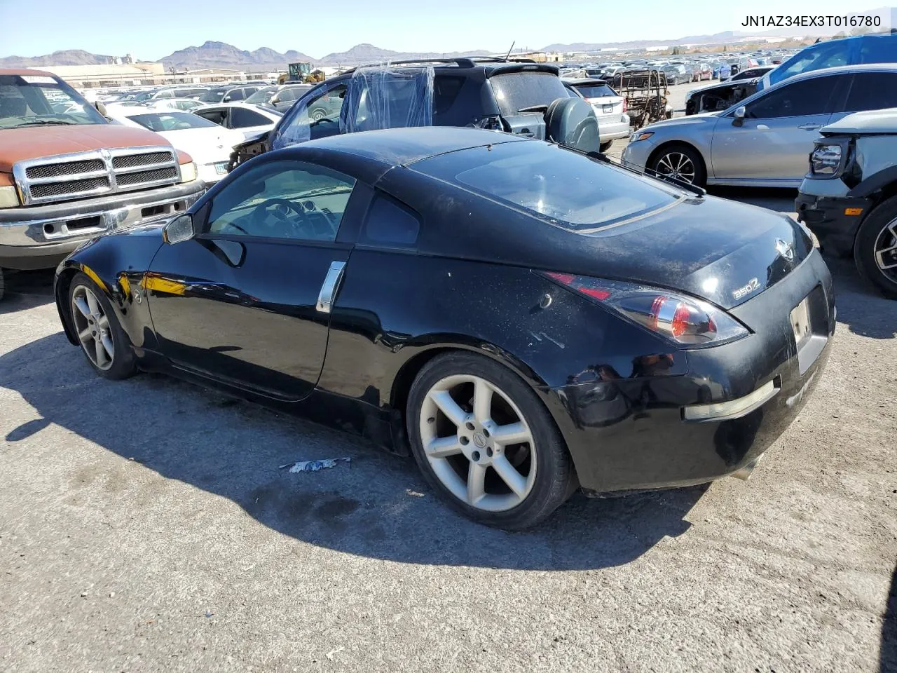 JN1AZ34EX3T016780 2003 Nissan 350Z Coupe