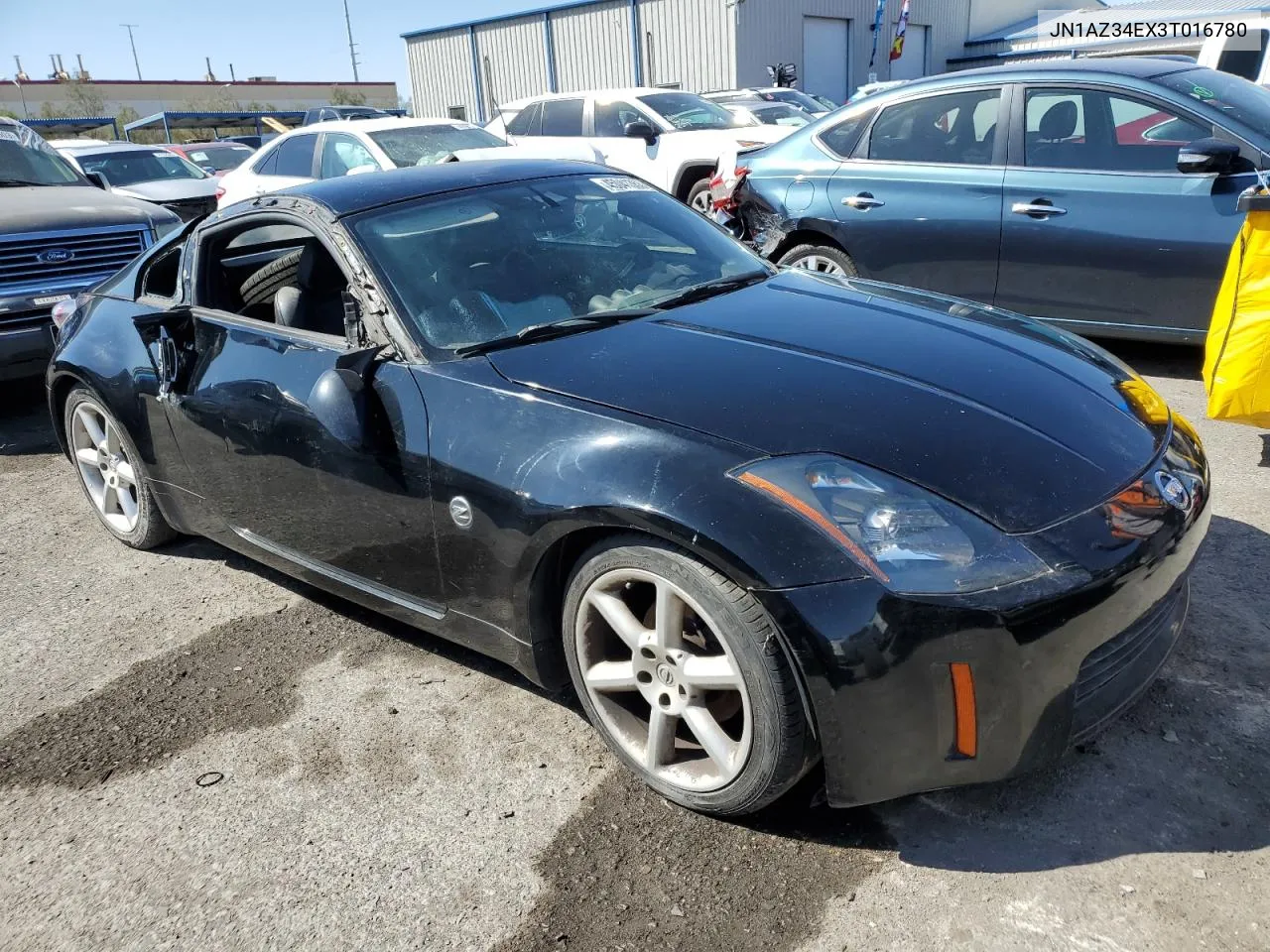 JN1AZ34EX3T016780 2003 Nissan 350Z Coupe