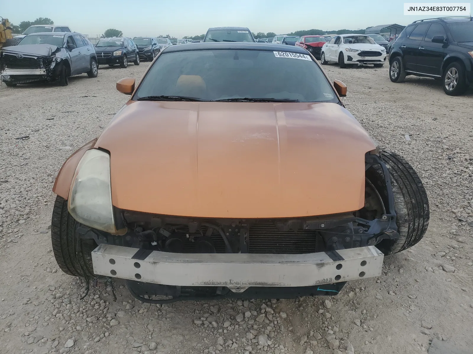 JN1AZ34E83T007754 2003 Nissan 350Z Coupe