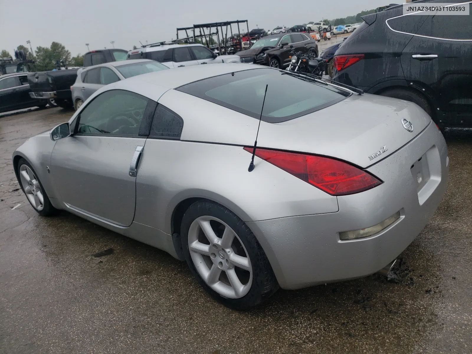 JN1AZ34D93T103593 2003 Nissan 350Z Coupe