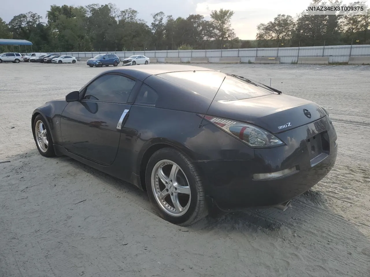 2003 Nissan 350Z Coupe VIN: JN1AZ34EX3T009375 Lot: 65056834