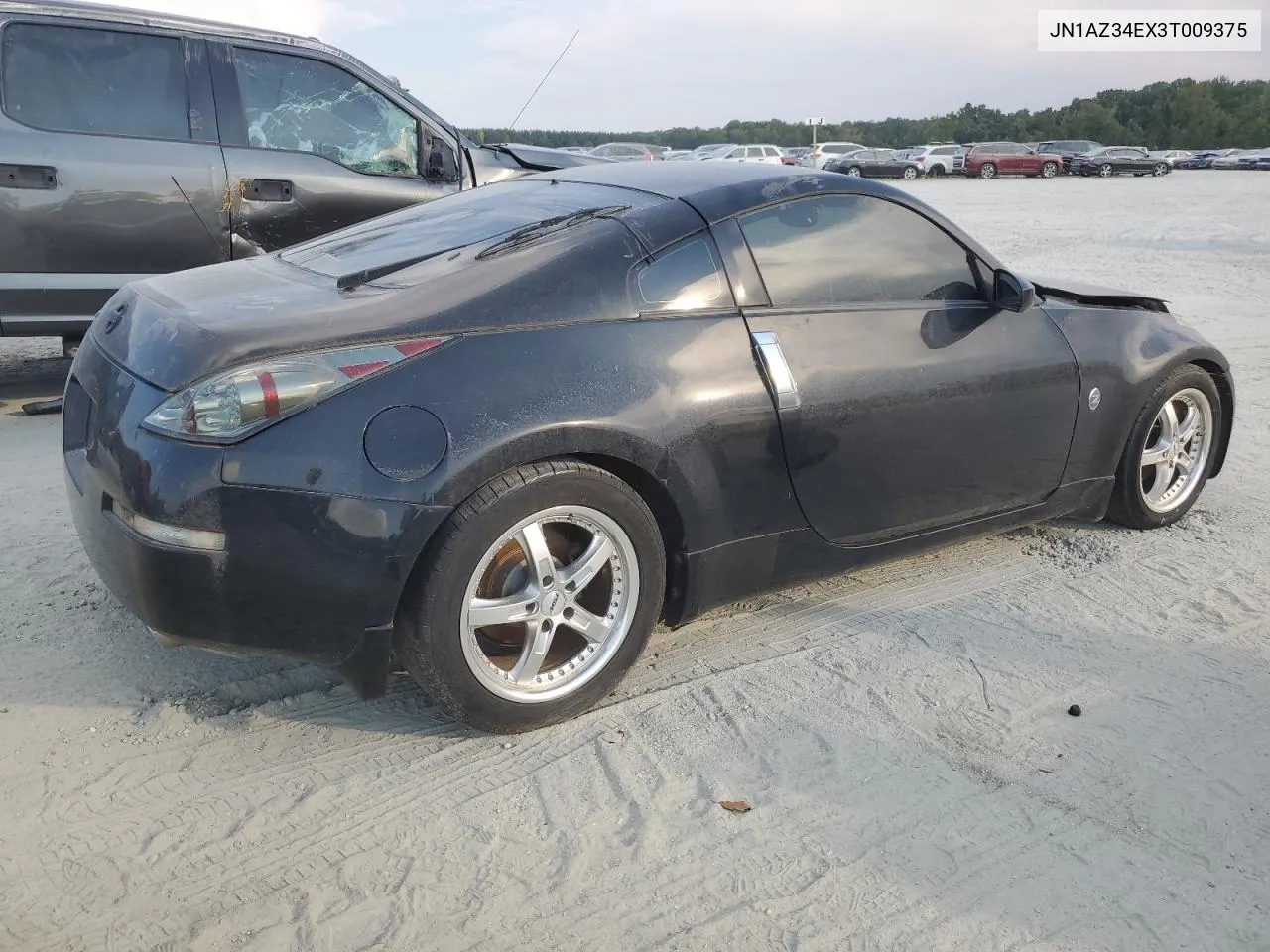 2003 Nissan 350Z Coupe VIN: JN1AZ34EX3T009375 Lot: 65056834