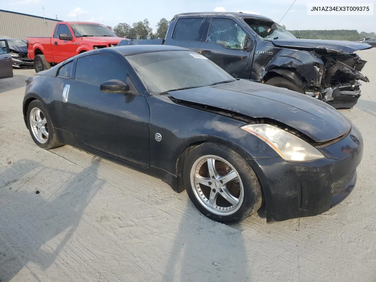 2003 Nissan 350Z Coupe VIN: JN1AZ34EX3T009375 Lot: 65056834