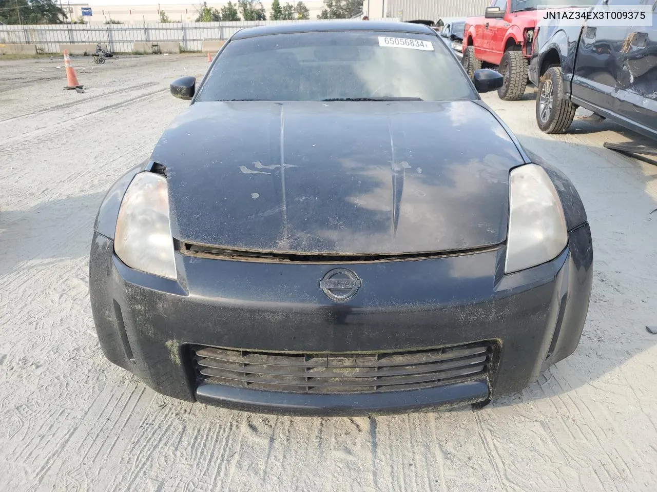 2003 Nissan 350Z Coupe VIN: JN1AZ34EX3T009375 Lot: 65056834