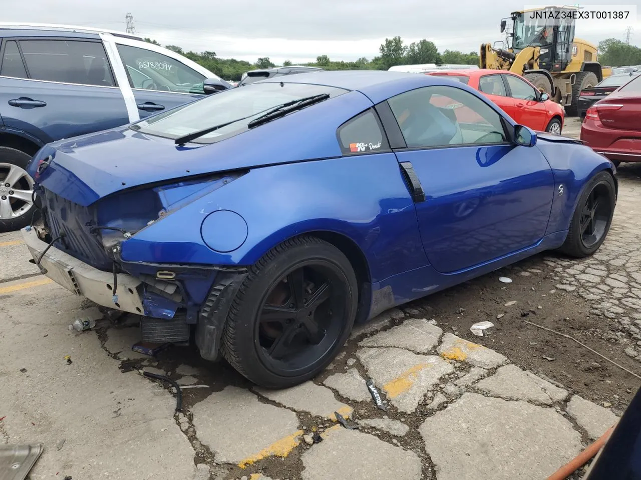 JN1AZ34EX3T001387 2003 Nissan 350Z Coupe