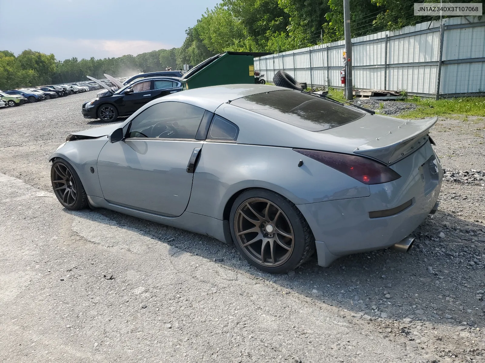 JN1AZ34DX3T107068 2003 Nissan 350Z Coupe