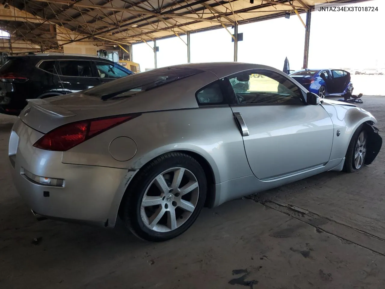 JN1AZ34EX3T018724 2003 Nissan 350Z Coupe