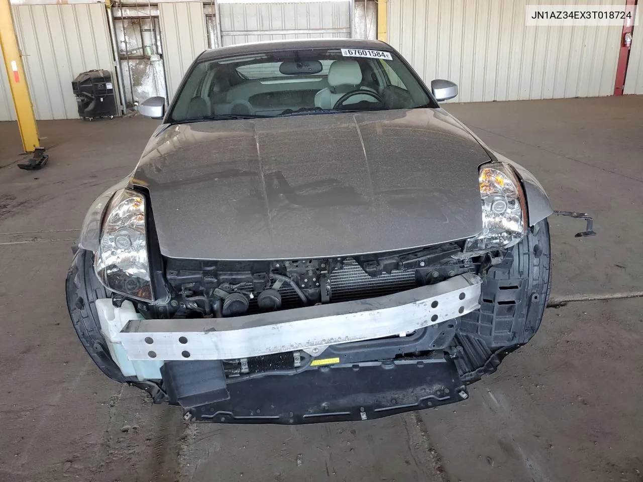 JN1AZ34EX3T018724 2003 Nissan 350Z Coupe