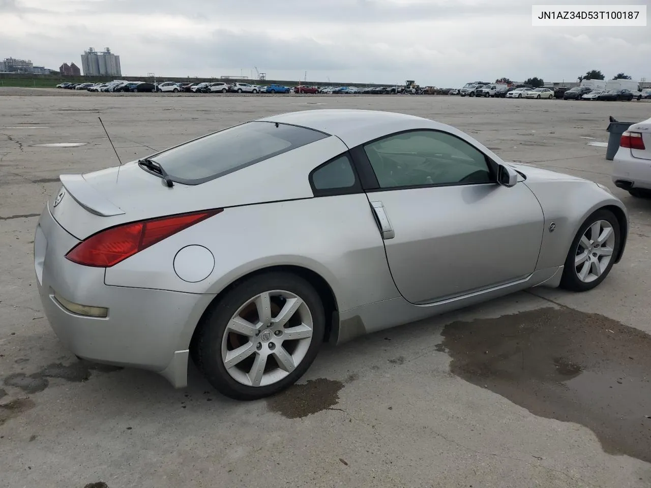 2003 Nissan 350Z Coupe VIN: JN1AZ34D53T100187 Lot: 71758664