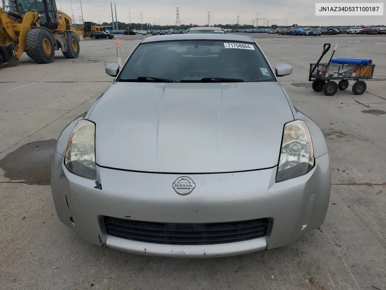 JN1AZ34D53T100187 2003 Nissan 350Z Coupe