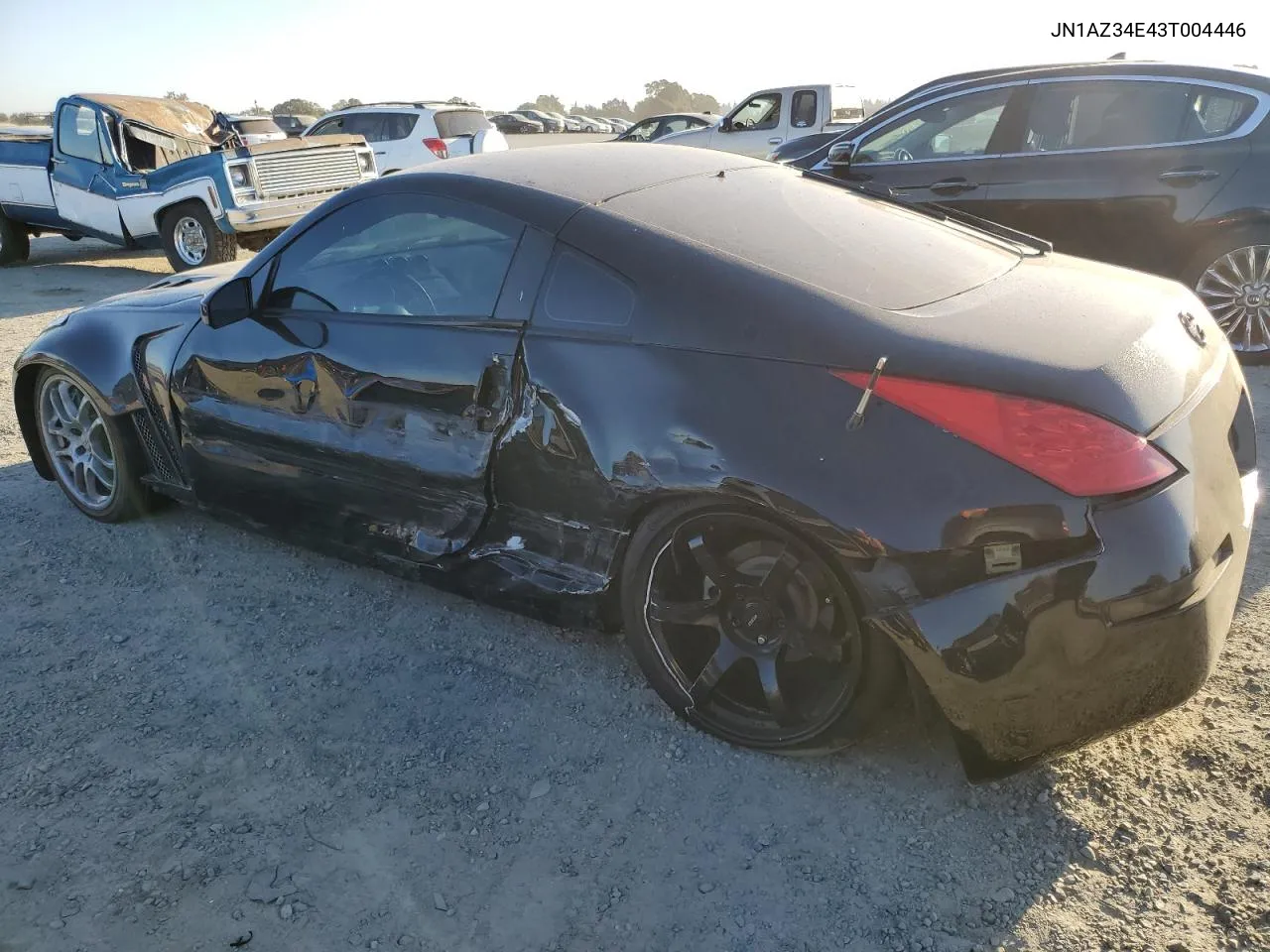 2003 Nissan 350Z Coupe VIN: JN1AZ34E43T004446 Lot: 74983674