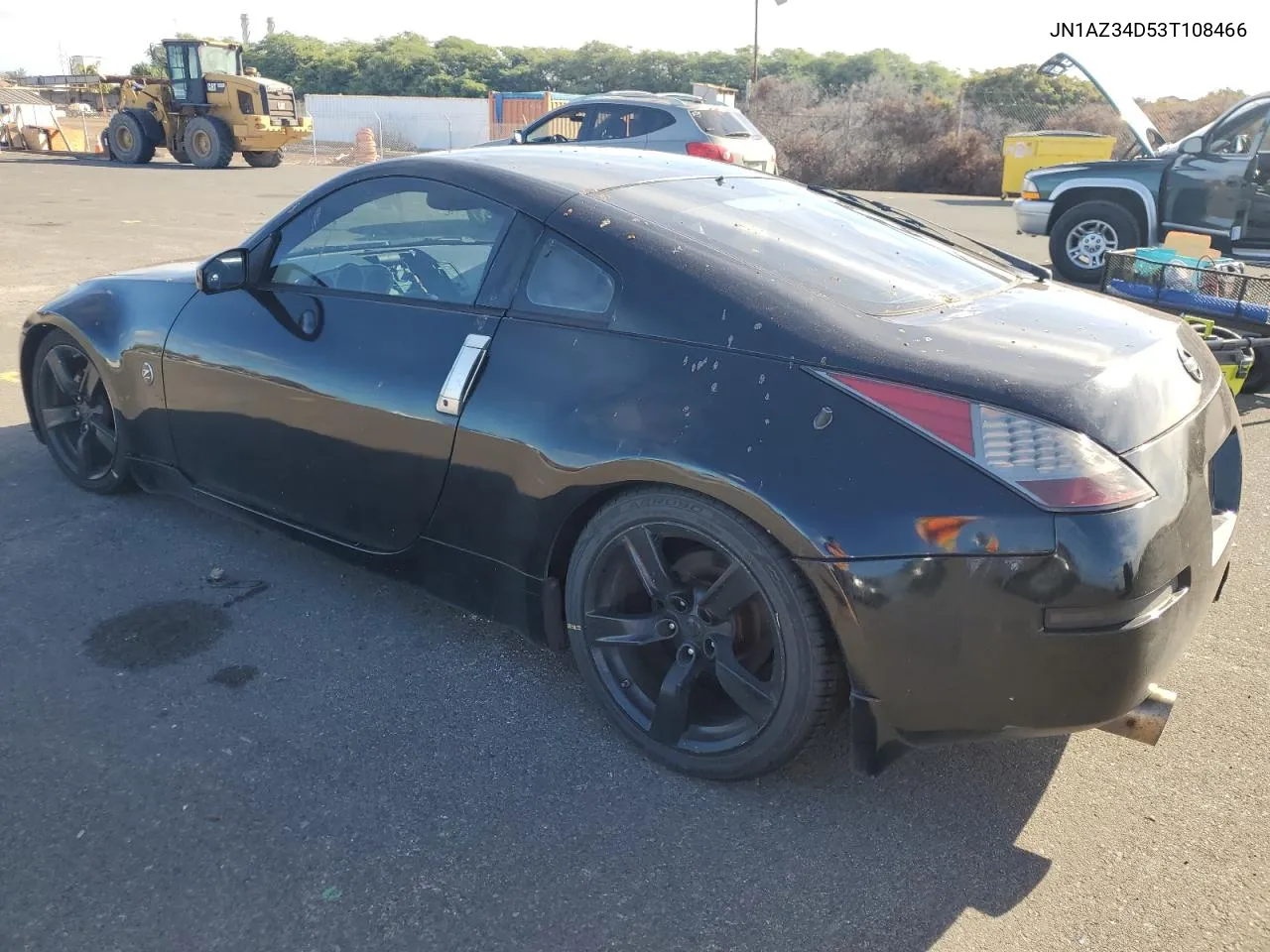 2003 Nissan 350Z Coupe VIN: JN1AZ34D53T108466 Lot: 75683754