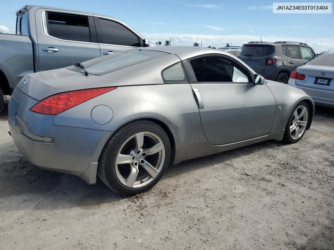 2003 Nissan 350Z Coupe VIN: JN1AZ34E03T013404 Lot: 76139084