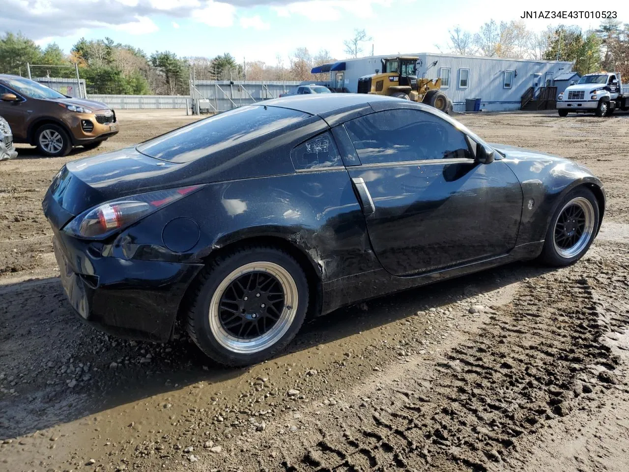 2003 Nissan 350Z Coupe VIN: JN1AZ34E43T010523 Lot: 76869514