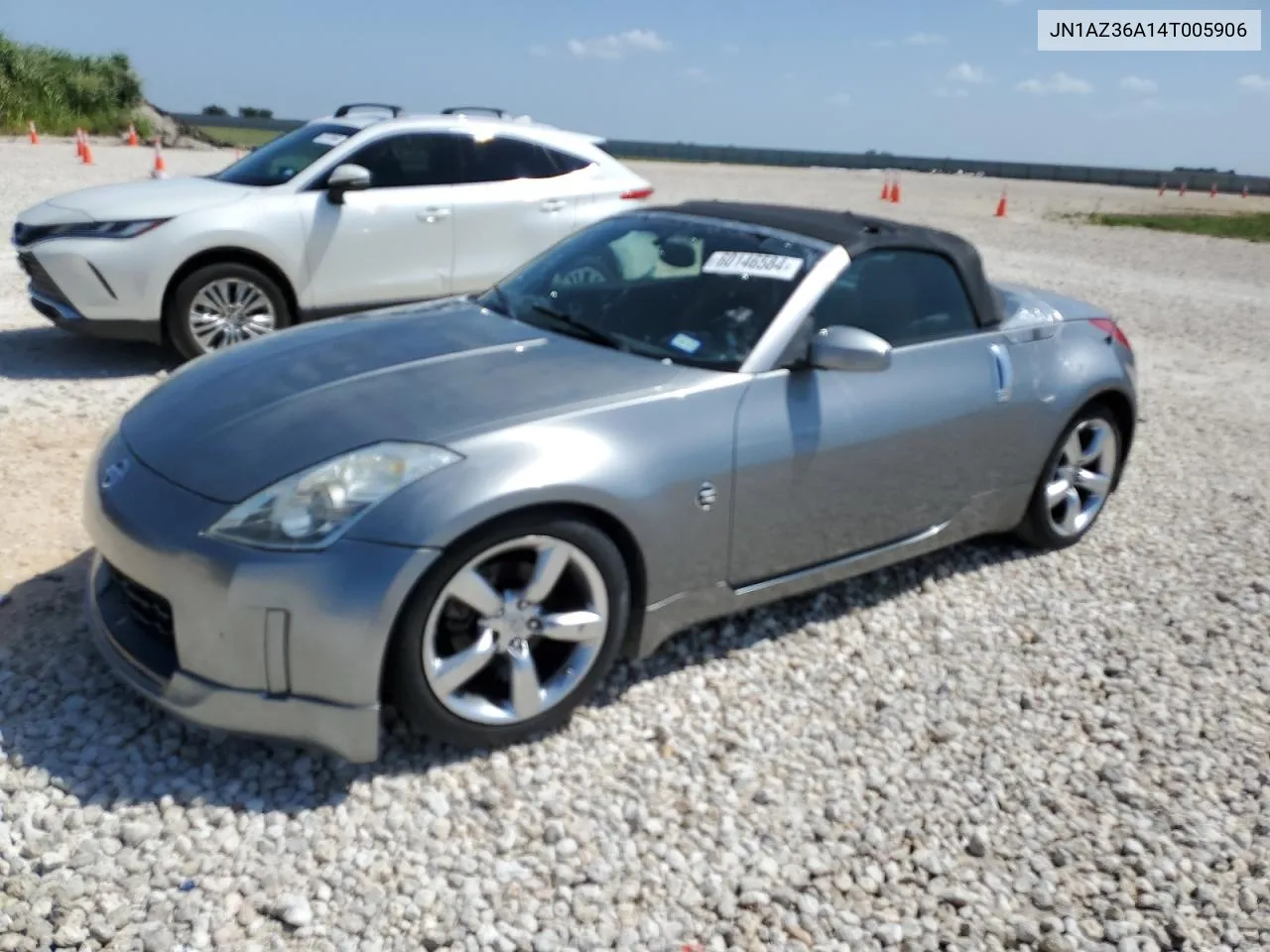 JN1AZ36A14T005906 2004 Nissan 350Z Roadster