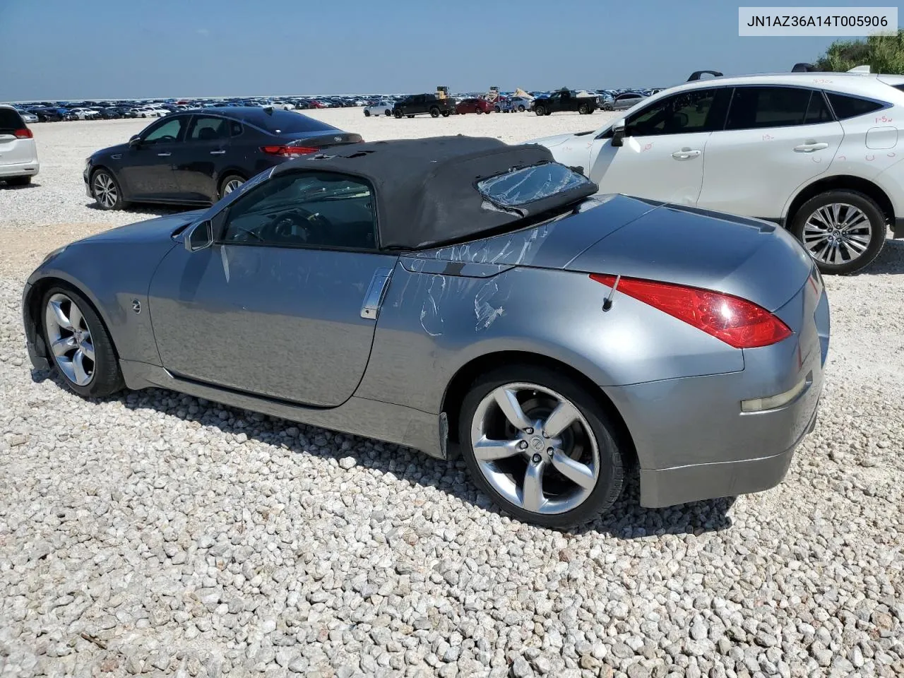 JN1AZ36A14T005906 2004 Nissan 350Z Roadster