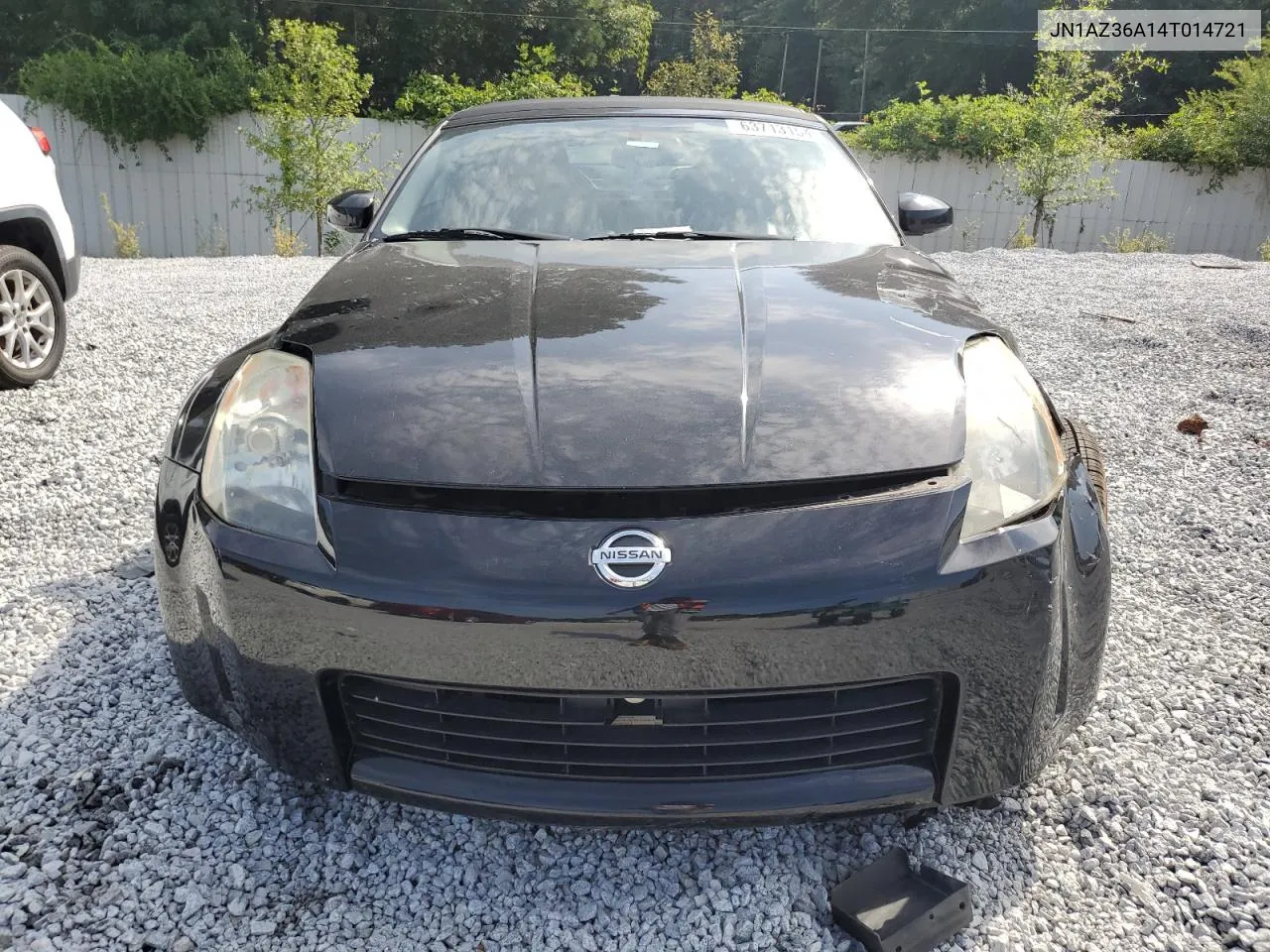 JN1AZ36A14T014721 2004 Nissan 350Z Roadster