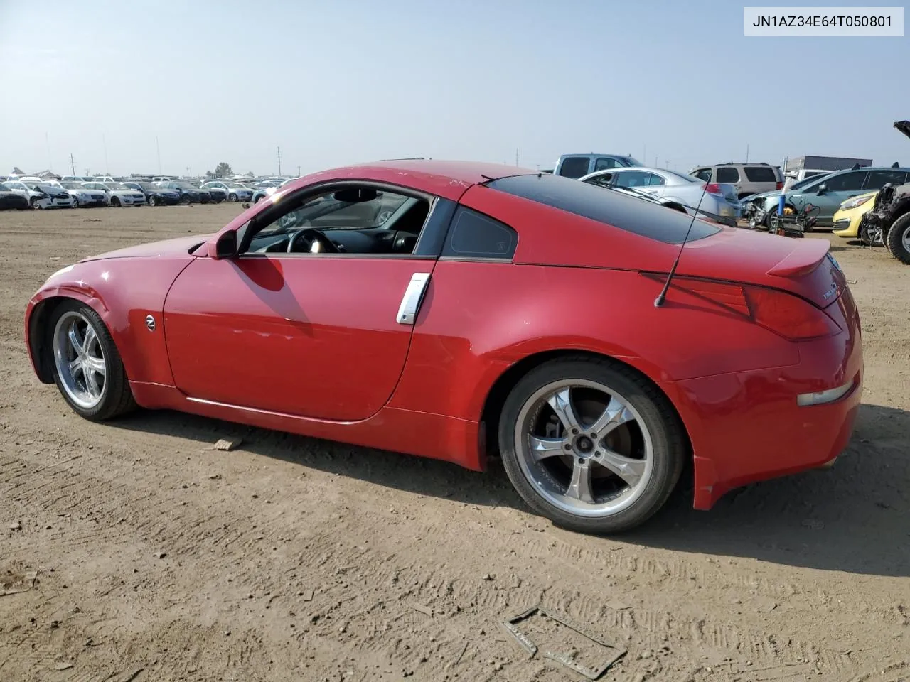 JN1AZ34E64T050801 2004 Nissan 350Z Coupe