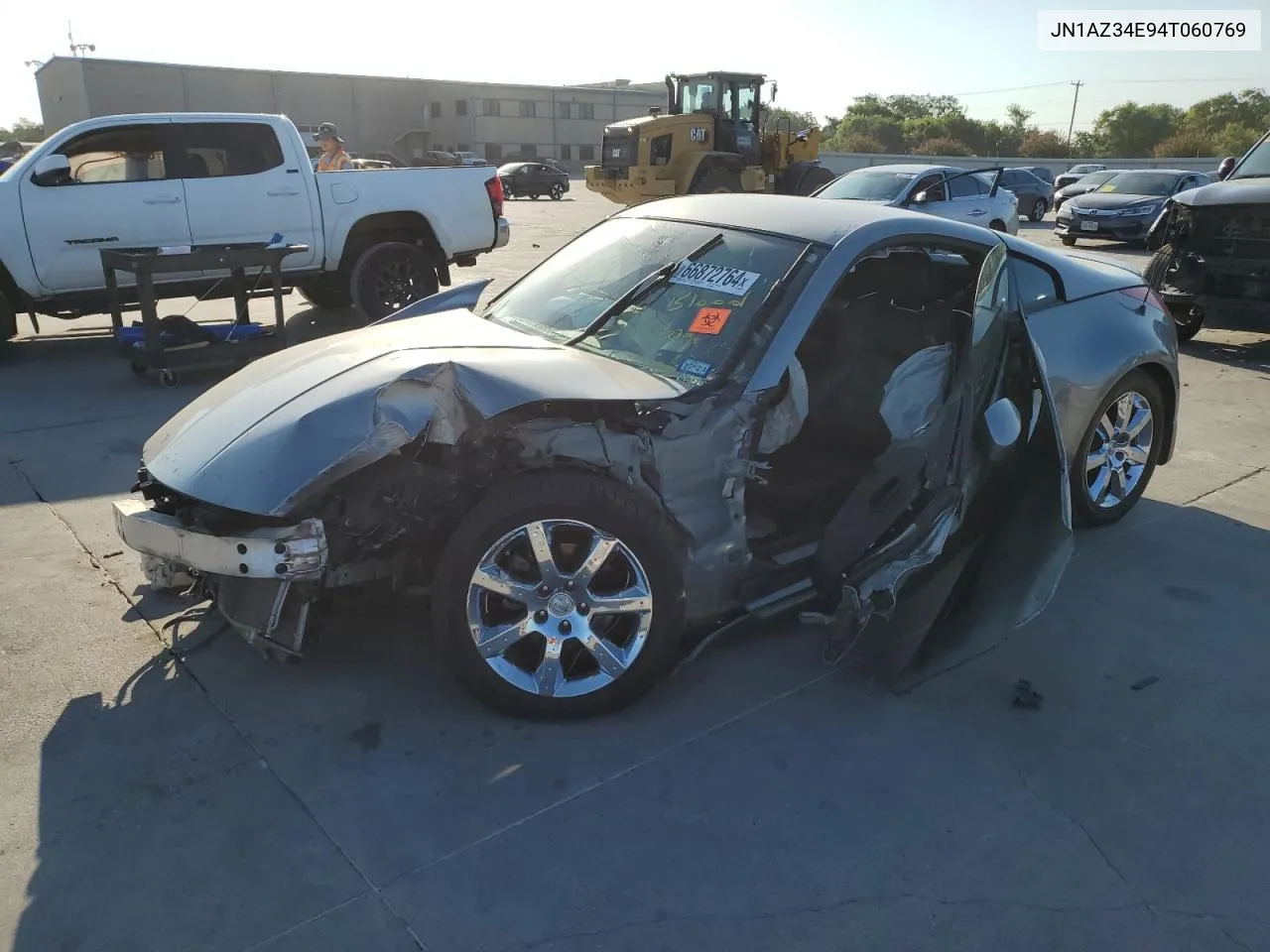 2004 Nissan 350Z Coupe VIN: JN1AZ34E94T060769 Lot: 66872764