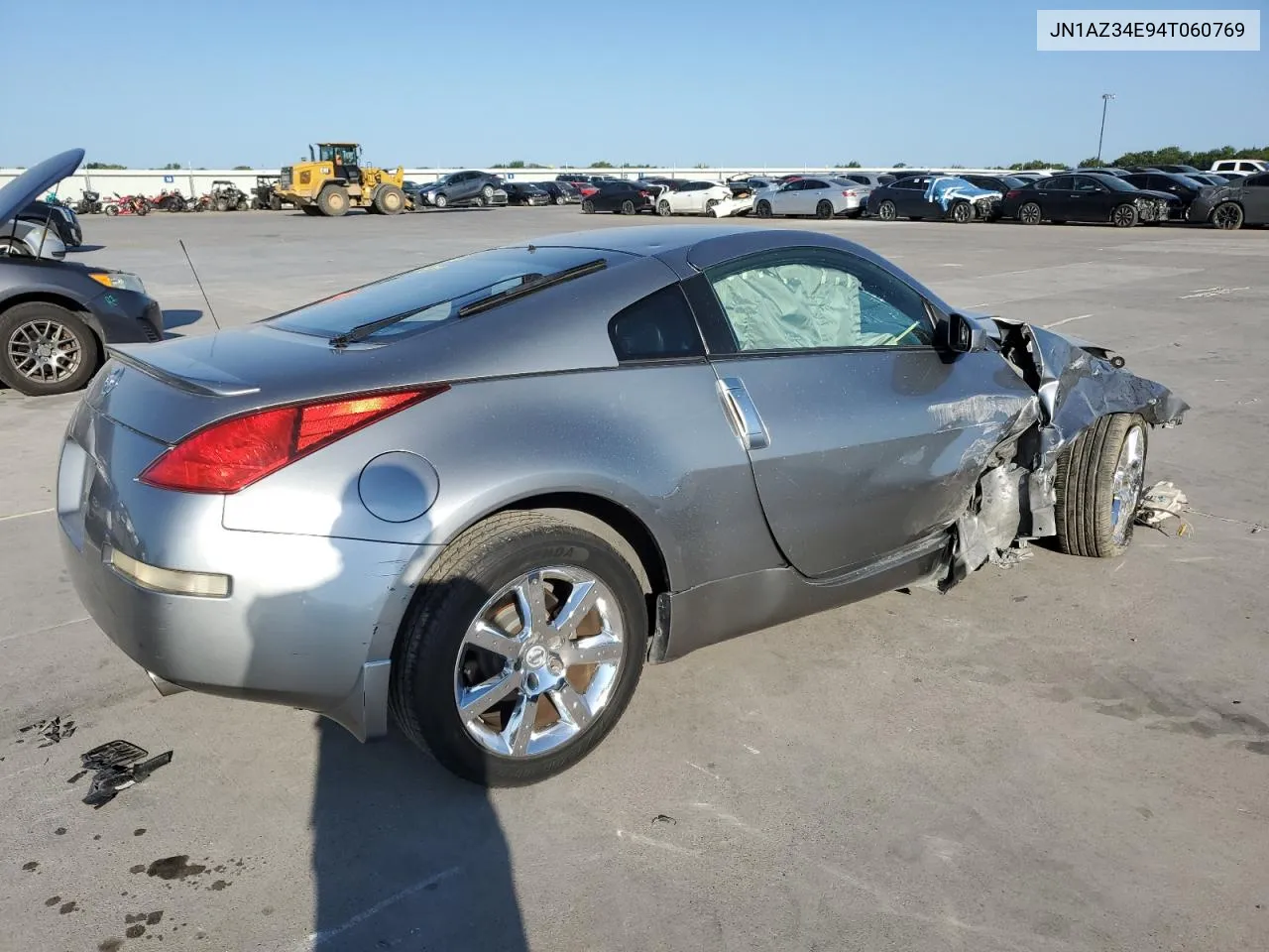 2004 Nissan 350Z Coupe VIN: JN1AZ34E94T060769 Lot: 66872764