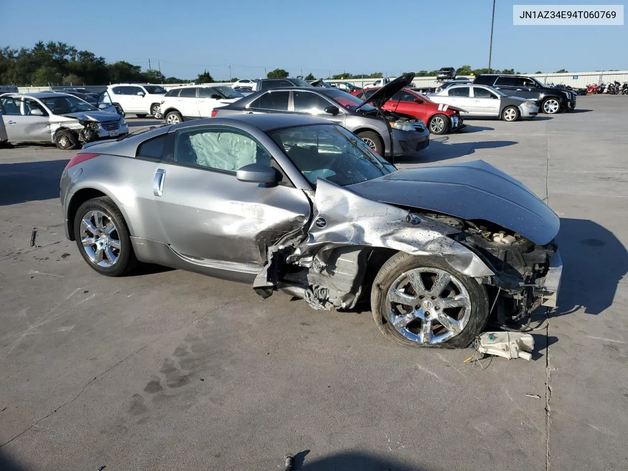 JN1AZ34E94T060769 2004 Nissan 350Z Coupe